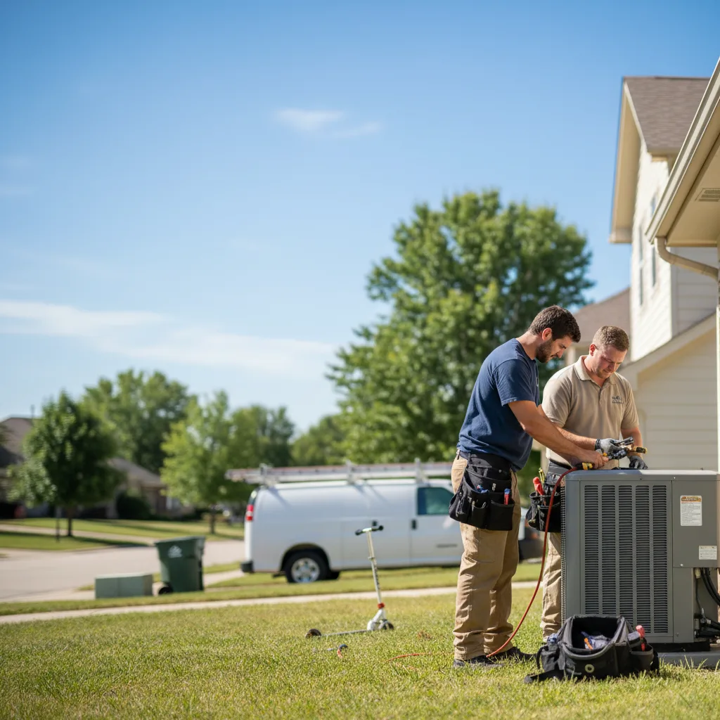AC Repair in Paola